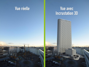 real vs 3D